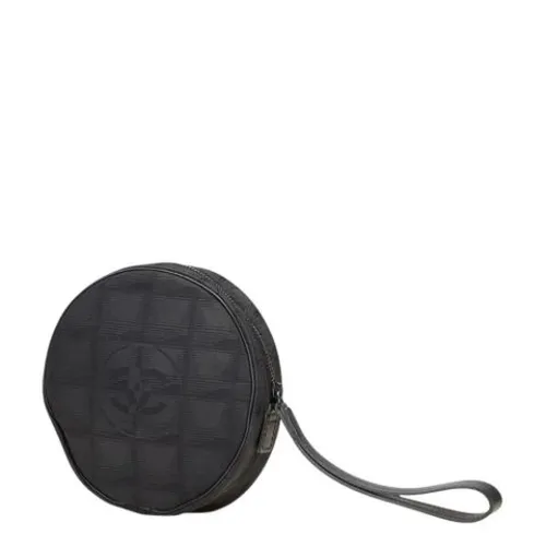 Pre-owned Nylon Clutch - Chanel Vintage - Modalova