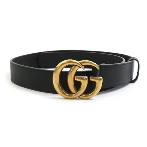 Pre-owned > Pre-owned Accessories > Pre-owned Belts - - Gucci Vintage - Modalova