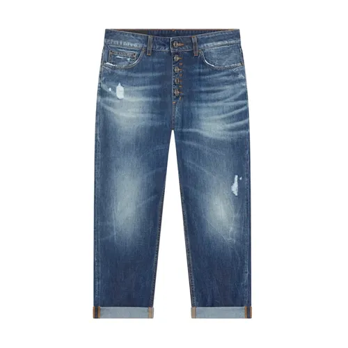 Jeans > Cropped Jeans - - Dondup - Modalova