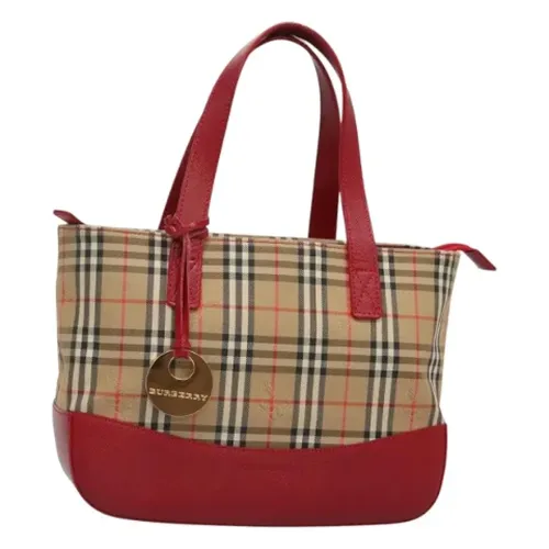 Pre-owned > Pre-owned Bags > Pre-owned Tote Bags - - Burberry Vintage - Modalova