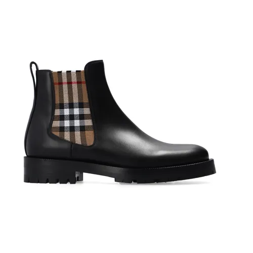 Shoes > Boots > Chelsea Boots - - Burberry - Modalova