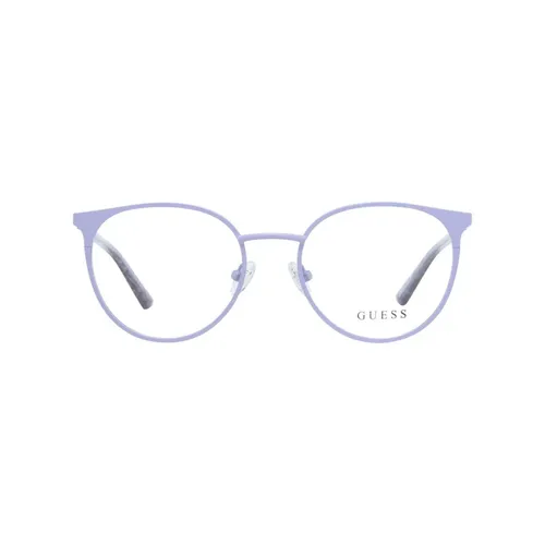 Round Metal Optical Frames - Guess - Modalova