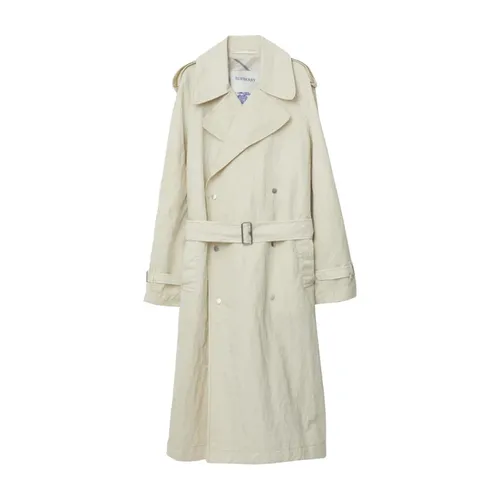 Coats > Trench Coats - - Burberry - Modalova