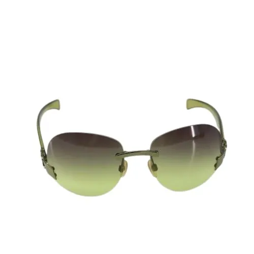 Pre-owned Plastic Sunglasses - Chanel Vintage - Modalova