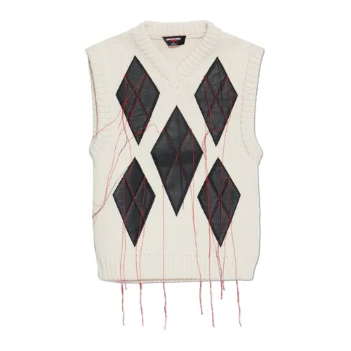 Knitwear > Sleeveless Knitwear - - Dsquared2 - Modalova