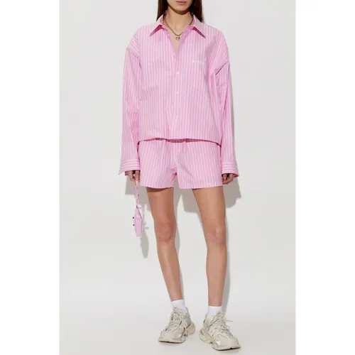 Oversized Shirt - Balenciaga - Modalova