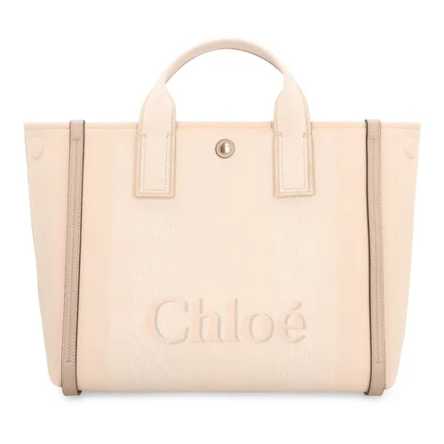 Chloé - Bags > Tote Bags - Beige - Chloé - Modalova