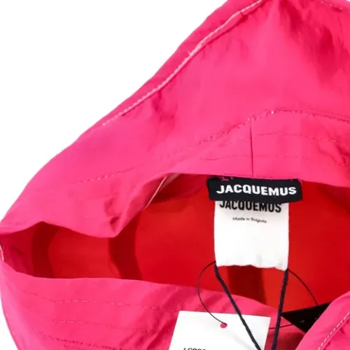 Pre-owned Nylon hats - Jacquemus Pre-owned - Modalova