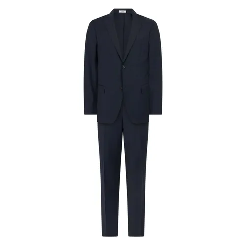 Suits > Suit Sets > Single Breasted Suits - - Boglioli - Modalova