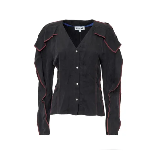 Blouses & Shirts > Shirts - - Koché - Modalova