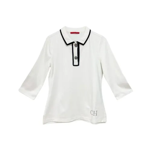 Tops > Polo Shirts - - Carolina Herrera - Modalova
