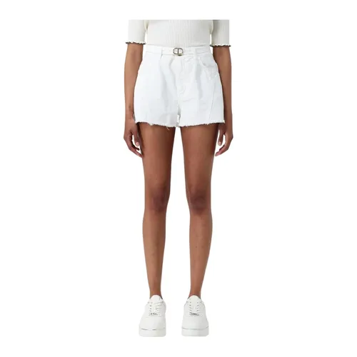 Shorts > Denim Shorts - - Twinset - Modalova