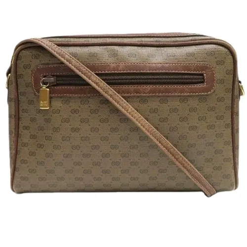 Pre-owned > Pre-owned Bags > Pre-owned Cross Body Bags - - Gucci Vintage - Modalova