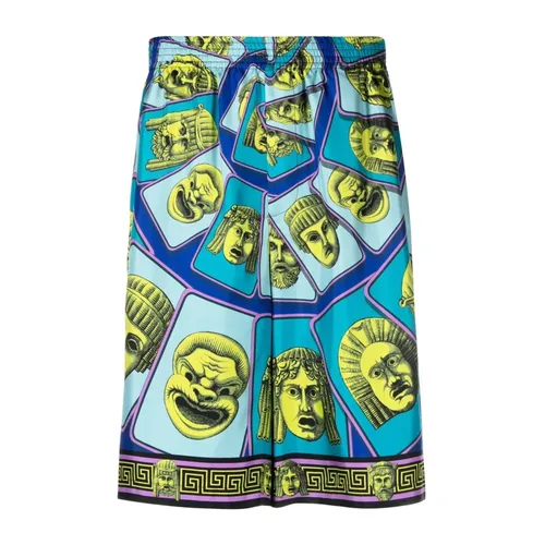 Shorts > Long Shorts - - Versace - Modalova