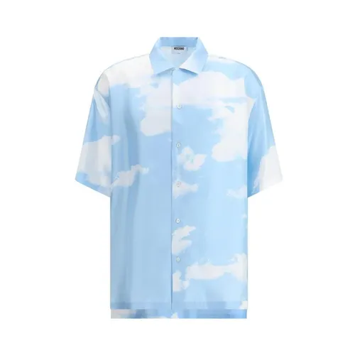 Shirts > Short Sleeve Shirts - - Moschino - Modalova