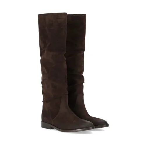 Suede Boot - Strategia - Modalova