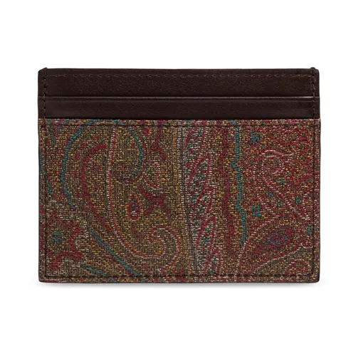 Paisley Card Holder - Etro - Modalova