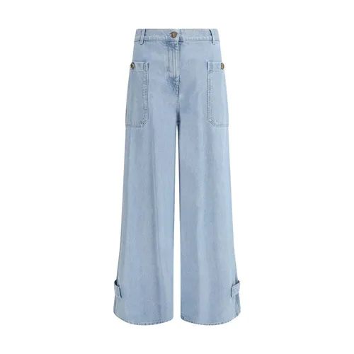 Jeans > Wide Jeans - - Max Mara - Modalova