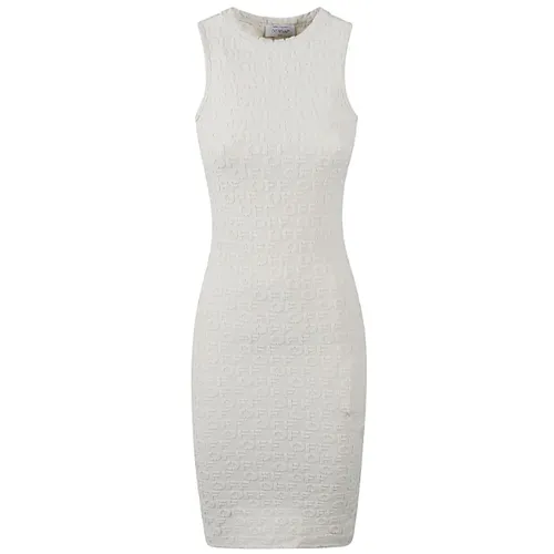 Off - Dresses > Day Dresses > Midi Dresses - - Off White - Modalova