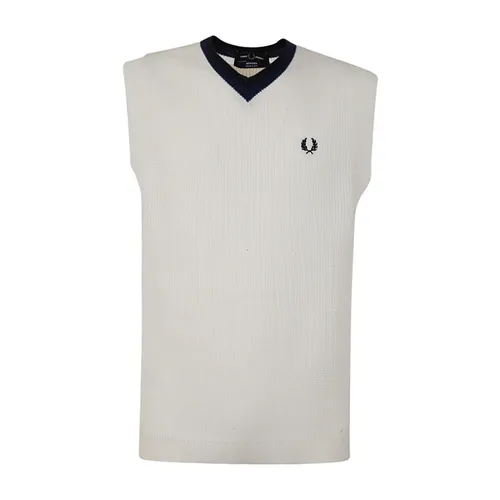 Tops > Sleeveless Tops - - Fred Perry - Modalova