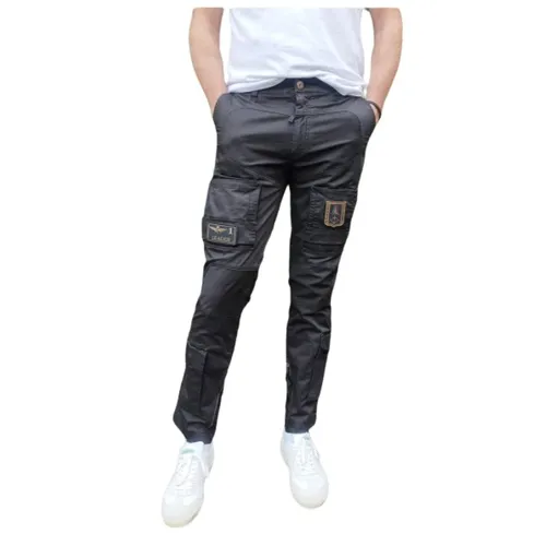 Trousers > Slim-fit Trousers - - Aeronautica Militare - Modalova