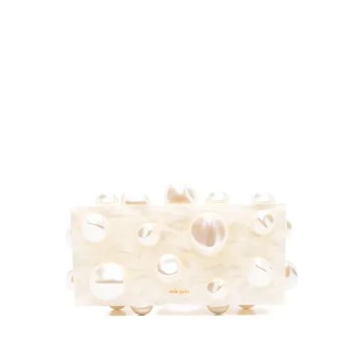 Orbs Ivory Bag - Cult Gaia - Modalova