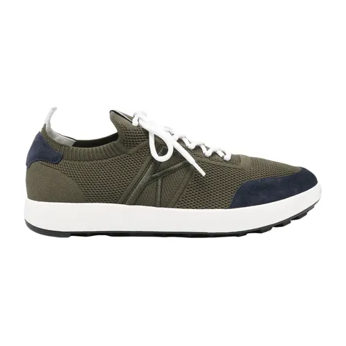 Kiton - Shoes > Sneakers - Green - Kiton - Modalova