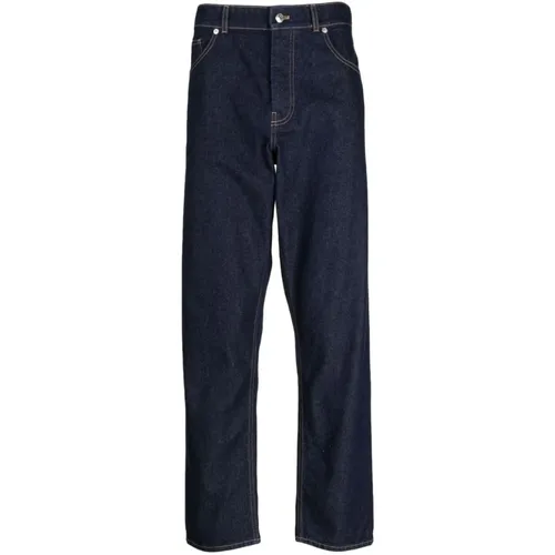 Jeans > Straight Jeans - - Maison Kitsuné - Modalova