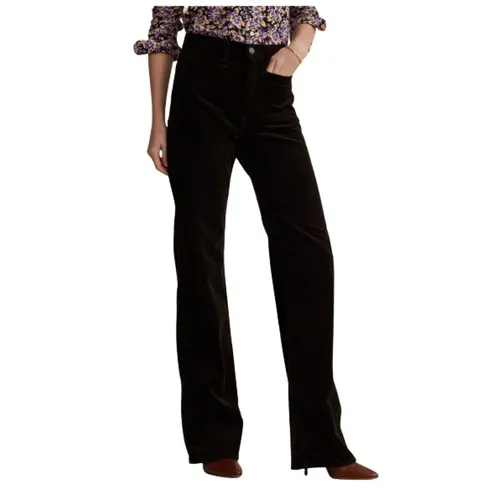 Braune Cord Schlaghose im Jenn-Stil - Polo Ralph Lauren - Modalova