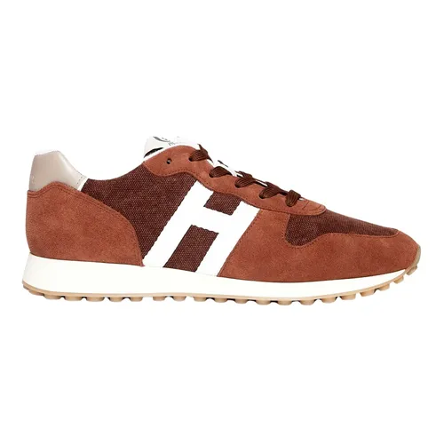 Hogan - Shoes > Sneakers - Brown - Hogan - Modalova