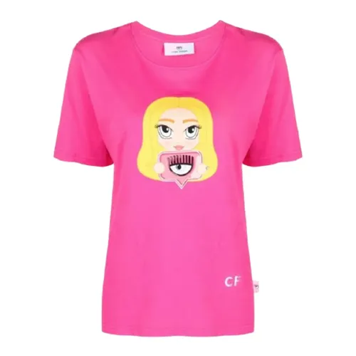 Tops > T-Shirts - - Chiara Ferragni Collection - Modalova