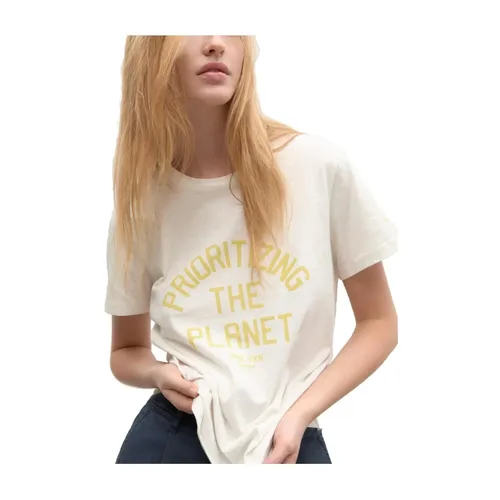 Kurzärmeliges Amazonas T-Shirt - ECOALF - Modalova