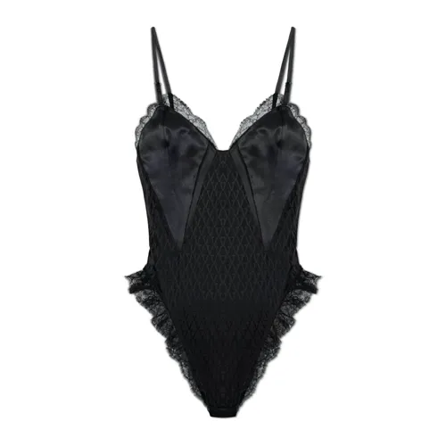 Versace - Tops > Body - Black - Versace - Modalova