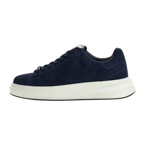 Guess - Shoes > Sneakers - Blue - Guess - Modalova