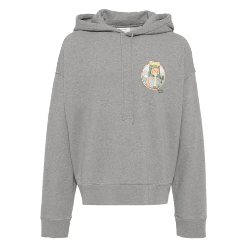 Fox Oversize Hoodie - Maison Kitsuné - Modalova