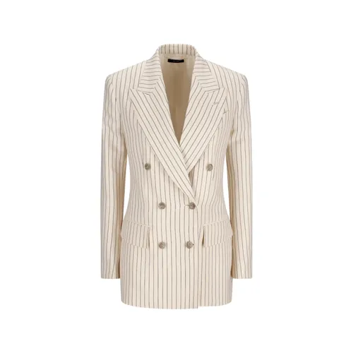 Jackets > Blazers - - Tom Ford - Modalova