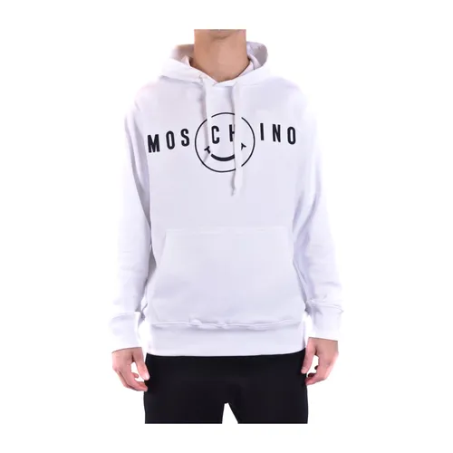 Sweatshirts & Hoodies > Hoodies - - Moschino - Modalova