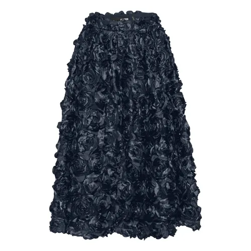 Rose Decoration Maxi Sun Skirt - Rotate Birger Christensen - Modalova