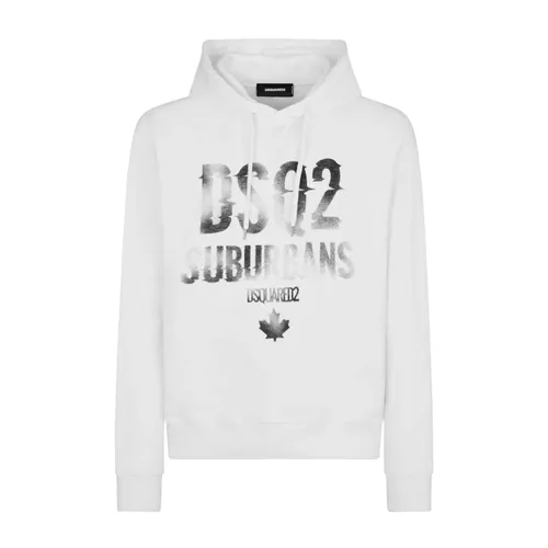 Sweatshirts & Hoodies > Hoodies - - Dsquared2 - Modalova