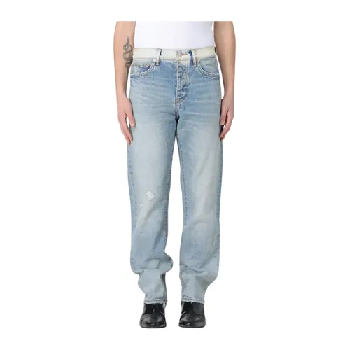 Jeans > Straight Jeans - - Purple Brand - Modalova