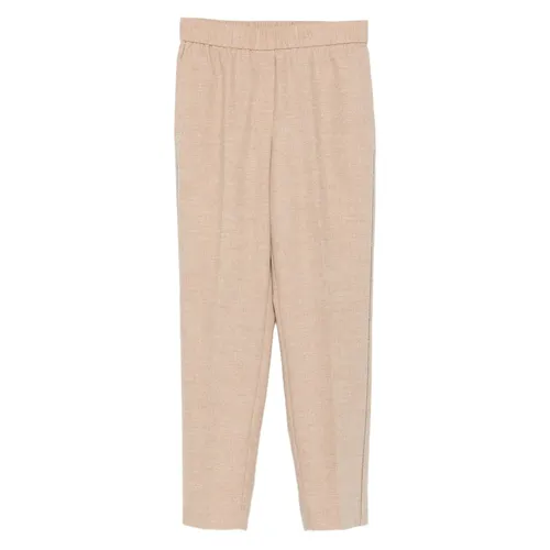 Trousers > Cropped Trousers - - Peserico - Modalova