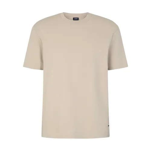 Joop! - Tops > T-Shirts - Beige - Joop! - Modalova