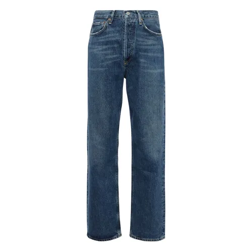 Jeans > Straight Jeans - - Agolde - Modalova