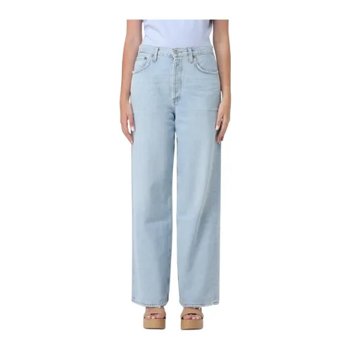 Jeans > Straight Jeans - - Agolde - Modalova