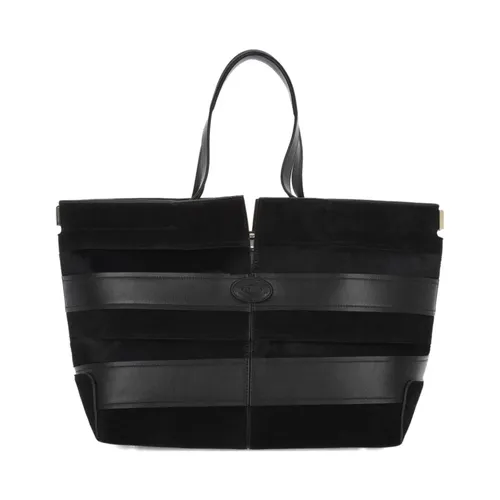Tod's - Bags > Tote Bags - Black - Tod's - Modalova