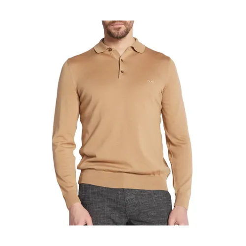 Boss - Tops > Polo Shirts - Beige - Boss - Modalova