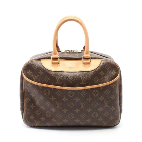 Pre-owned Canvas handbags - Louis Vuitton Vintage - Modalova