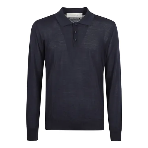 Tops > Polo Shirts - - Golden Goose - Modalova