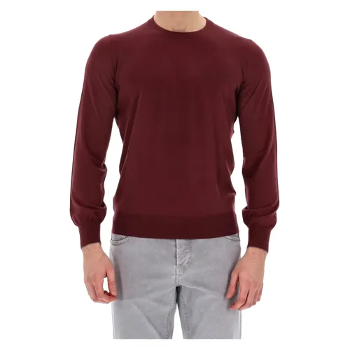 Knitwear > Round-neck Knitwear - - Brunello Cucinelli - Modalova