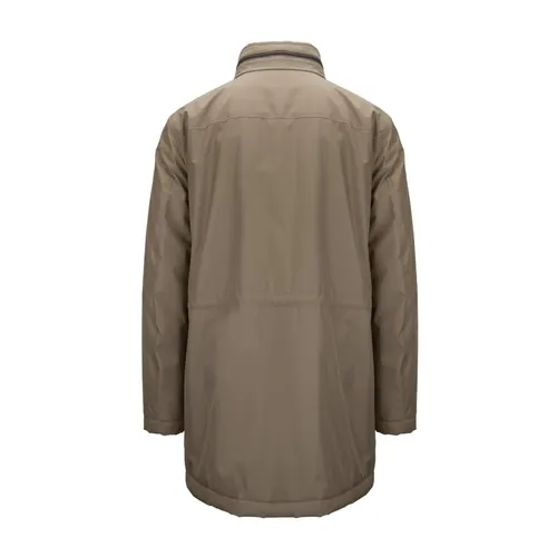 Men's Zip Coat with Snap Button, Hook - Fay - Modalova